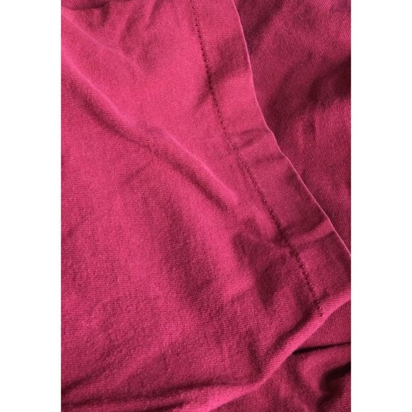 Vintage Single Stitch Fruit of the Loom Manatee Graphic T-Shirt Short Sleeves XL - Picture 7 of 7